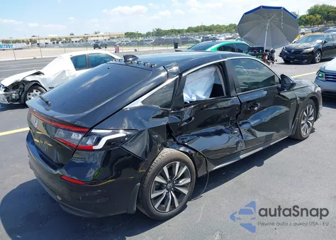 2024 Honda Civic Ex-L из США, поврежденный, VIN 19XFL1H70RE017720